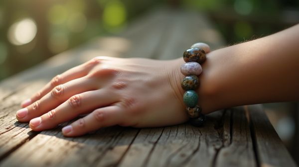 Améliorez votre bien-être avec un bracelet 7 chakras en pierres naturelles