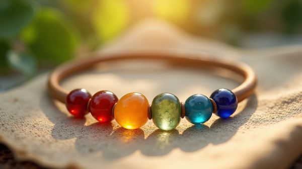 Améliorez votre bien-être avec un bracelet 7 chakras en pierres naturelles