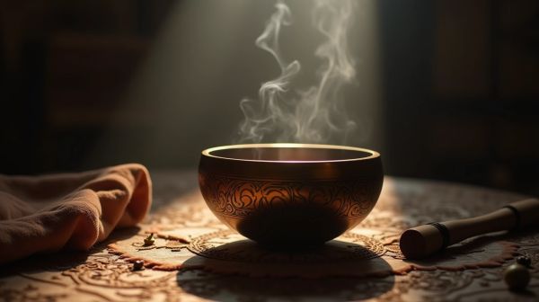 Formez-vous aux bols tibétains pour un massage sonore efficace