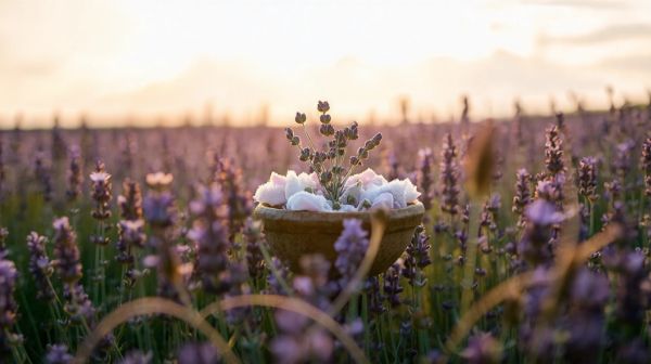 Les avantages surprenants de la lavande aspic en soins naturels